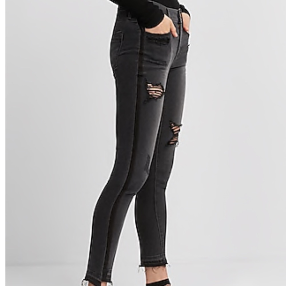Express Stretch Skinny Jeans